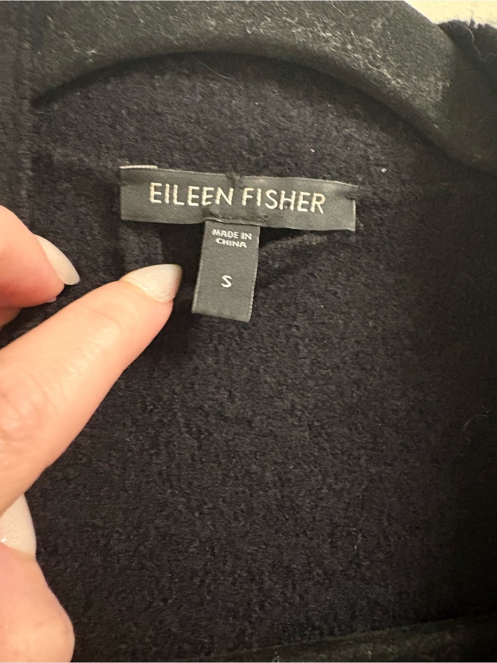 Eileen Fisher Woman Wrap Wool Sweater S Small - Picture 4 of 8